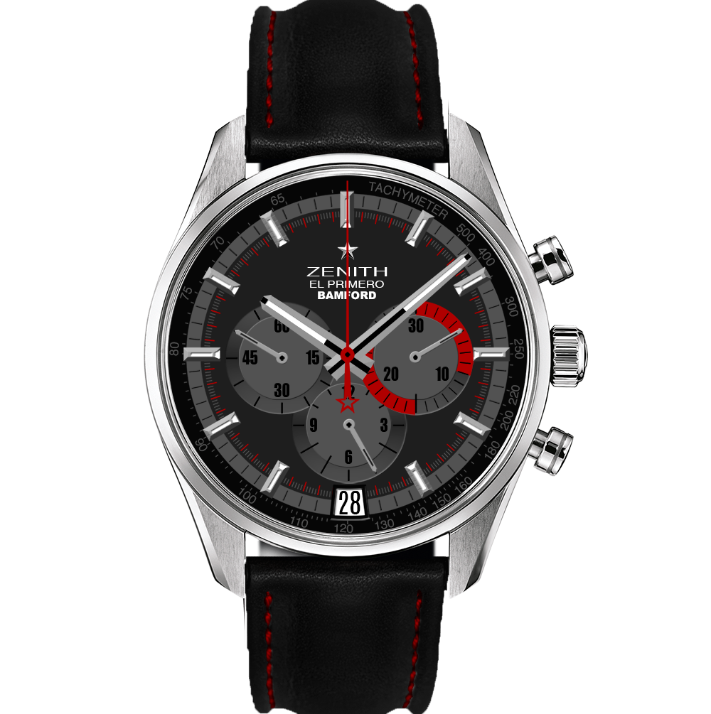ZENITH CHRONO EL PRIMERO LEATHER