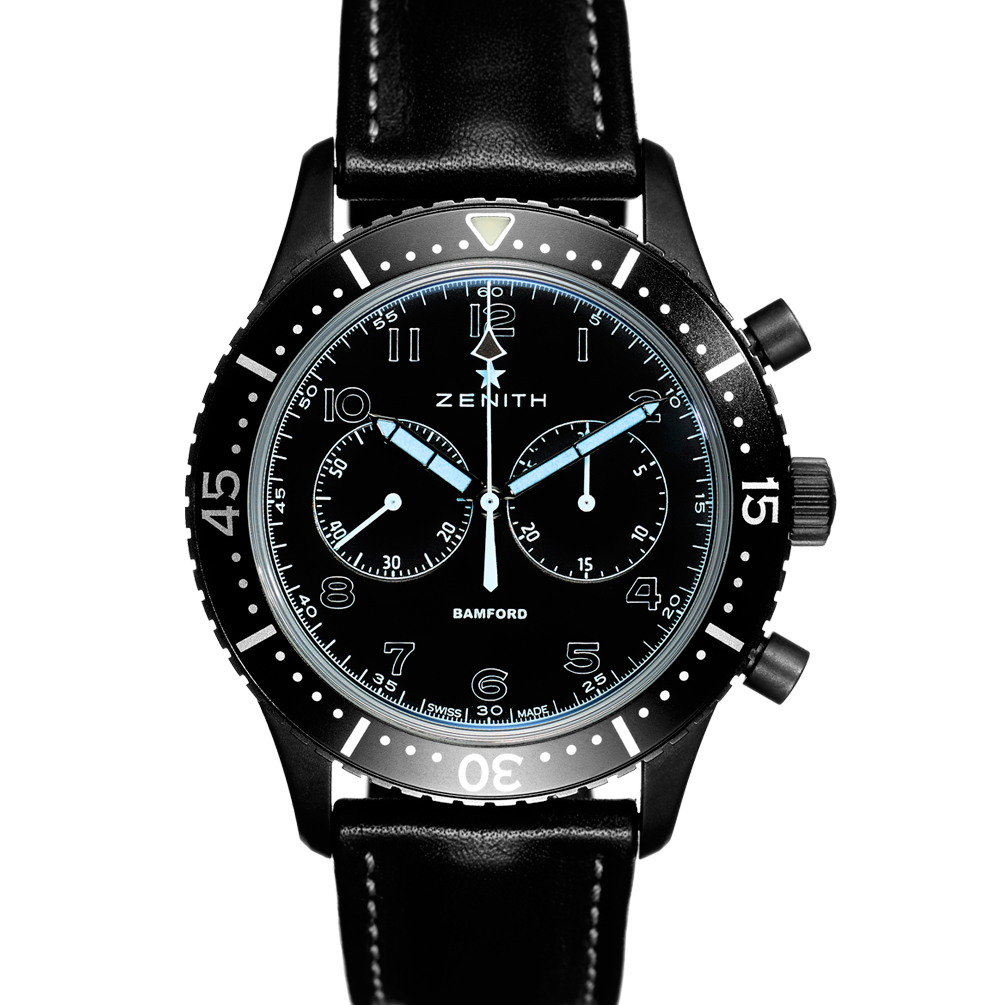 ZENITH PILOT Chrono TIPO CP-2 - Aqua